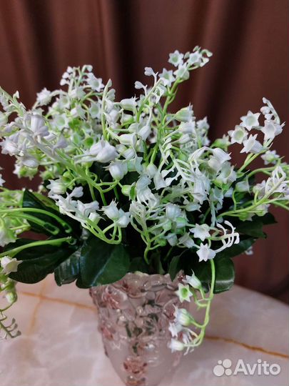 Ландыши.Искусственные цветы
