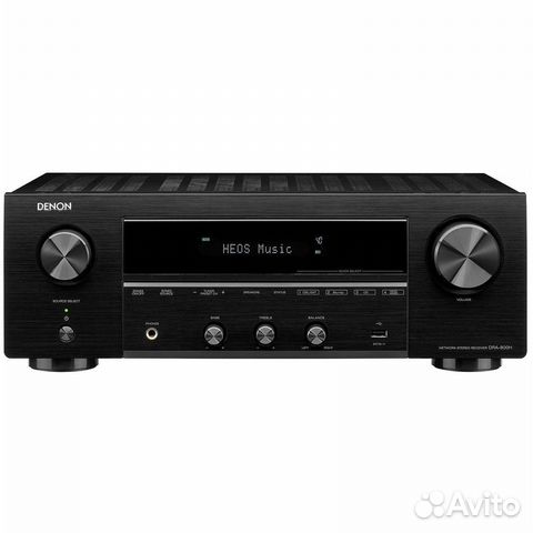 Стереоресивер Denon DRA-800H Black