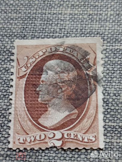 США 1870 Эндрю Джексон