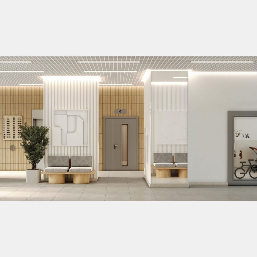 1-к. квартира, 37,9 м², 3/22 эт.