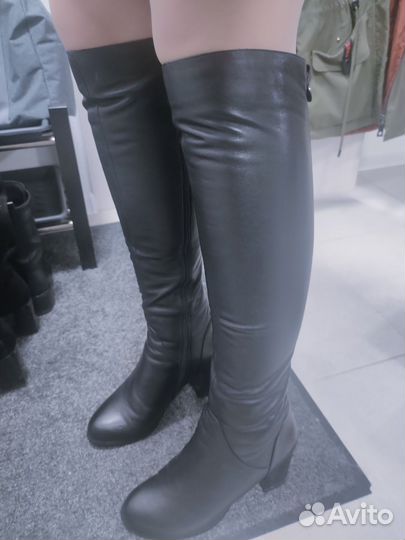 Сапоги зимние женские 37