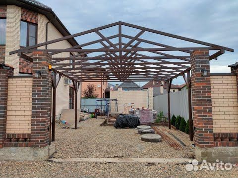 Фермы для навеса