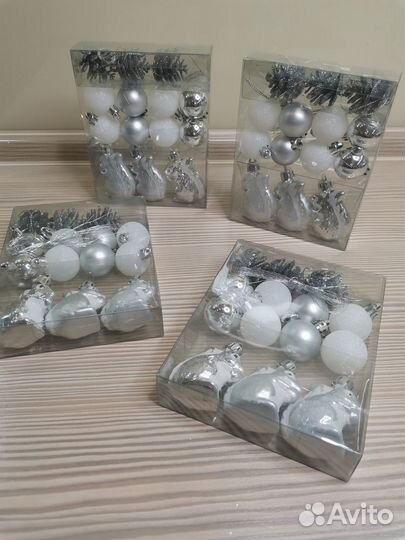 Набор елочных игрушек