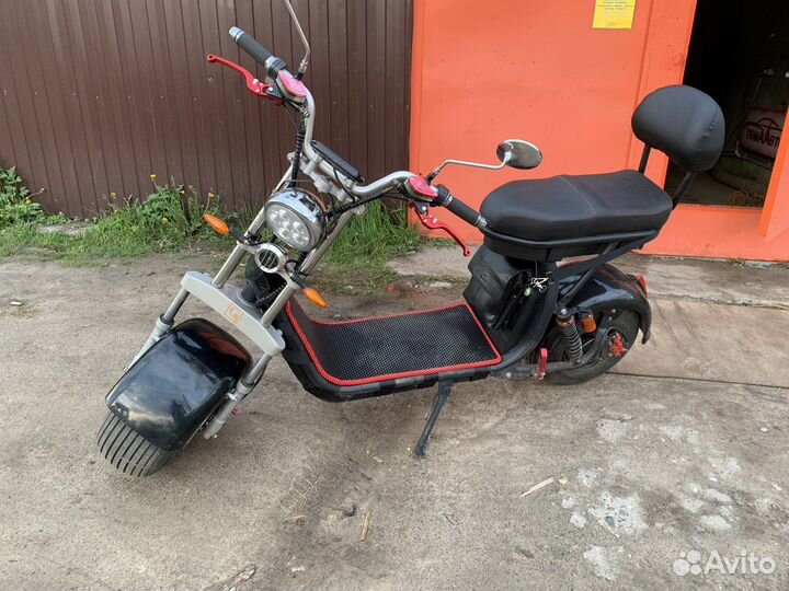 Электро скутер citycoco GT M2 3000W