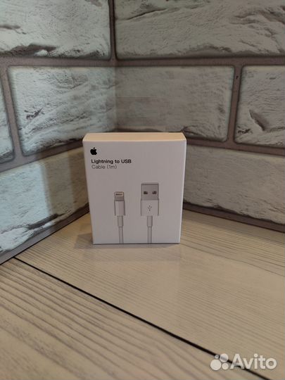 Кабель apple usb / lightning (новый)