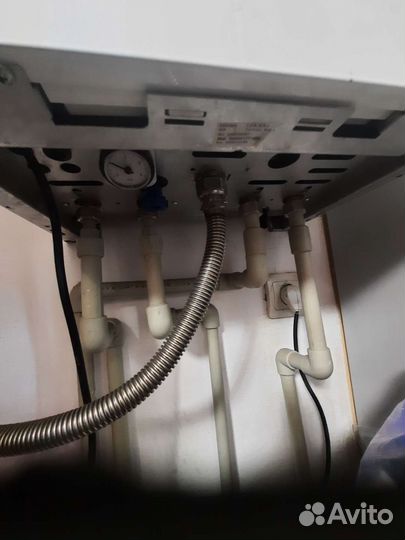 Газовый котел двухконтурный