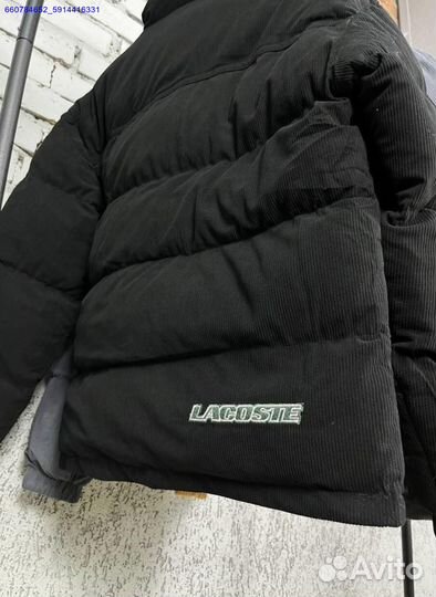 Двухсторонняя куртка lacoste