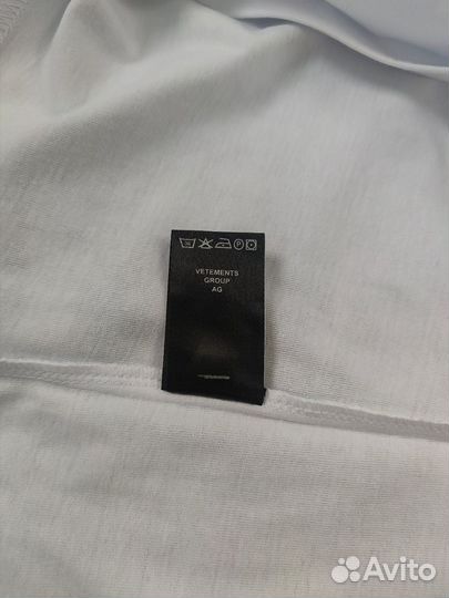 Футболка Vetements Call Me