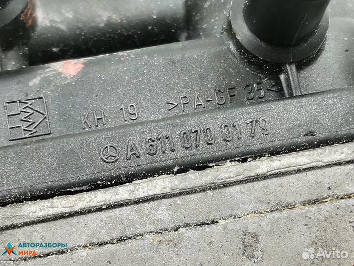 Подогрев топливного фильтра Mercedes-Benz C-Класс