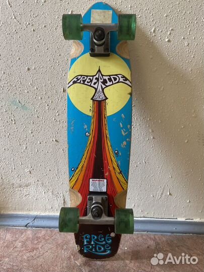Скейтборд деревянный neptune
