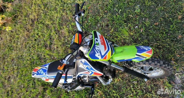 Kayo mini KMB 10/10 (автомат, эл.стартер, 2022 Г.)