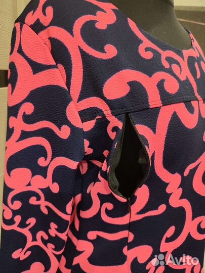 Платье-туника для беременных и кормящих