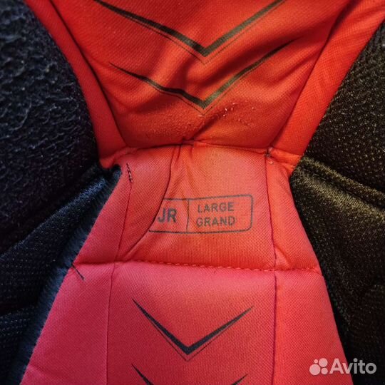 Форма хоккейная Нагрудник шорты хоккейный jr краги