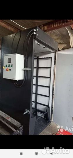 Термодымовая камера Master-Smoke 200кг