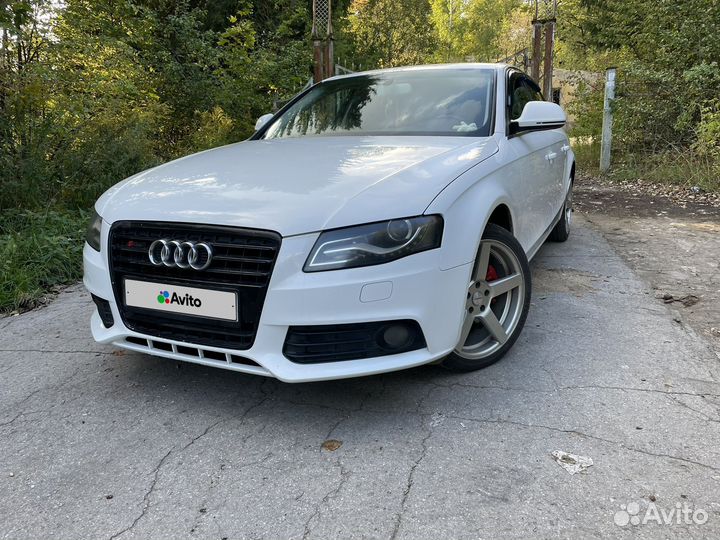 Audi A4 1.8 CVT, 2008, 285 000 км