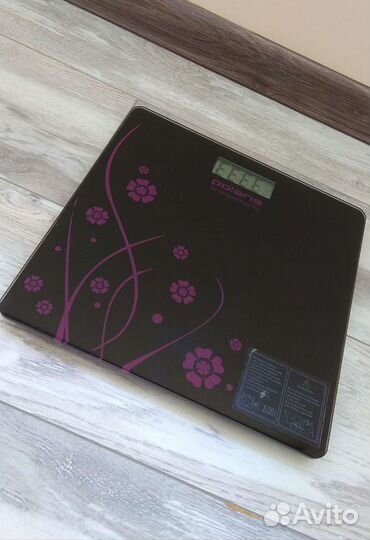 Весы напольные электронные Polaris не рабочие