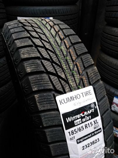 Kumho WinterCraft Ice Wi51 185/65 R15