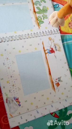 Альбом для новорождённого