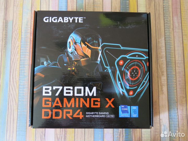 Gigabyte B760M Gaming X DDR4 (lga 1700) новая