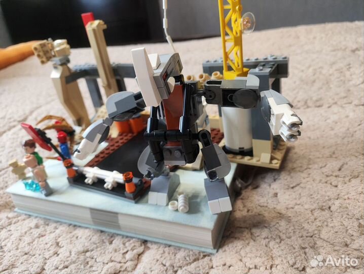 Lego Marvel 76037 Rhino Sandman Villain team-up