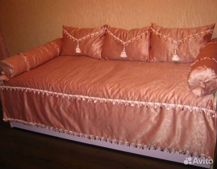 Пошив штор,покрывал и декоративных подушек