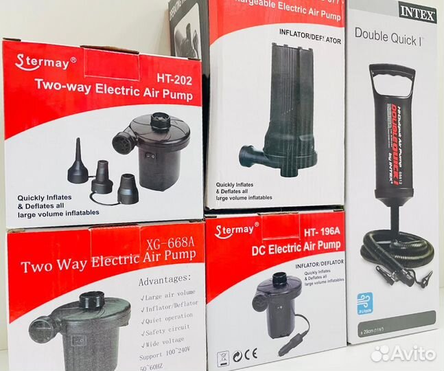 Насос для матраса