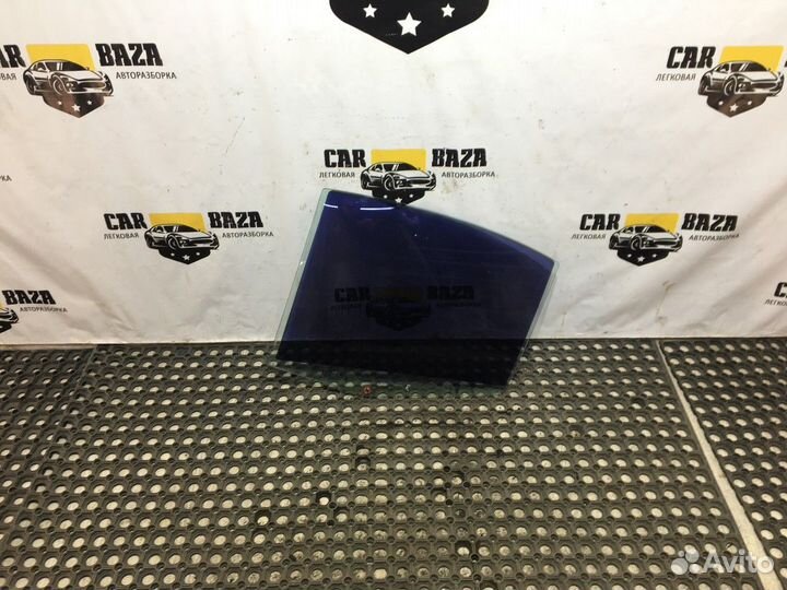 Стекло двери задней левой L BMW 3