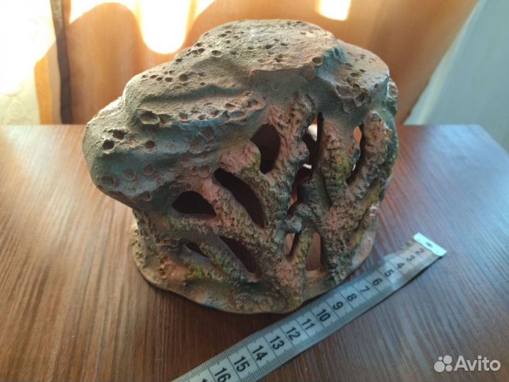 Аквариумная декорация/остров для черепах