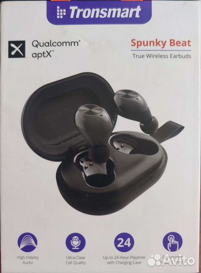 Беспроводные наушники Tronsmart Spunky Beat