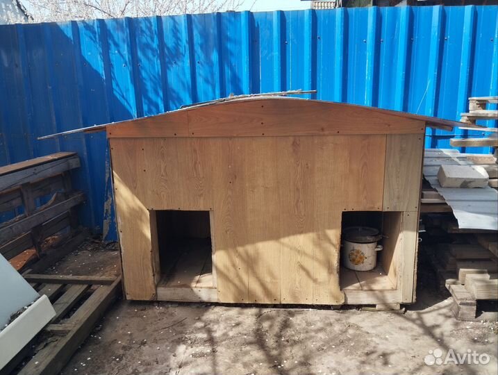 Будка для большой собаки