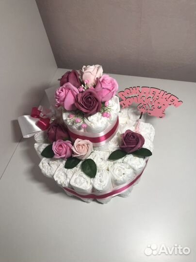 Букеты из мыла