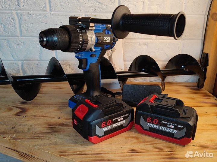 Шуруповерт Для Ледобура Мощный