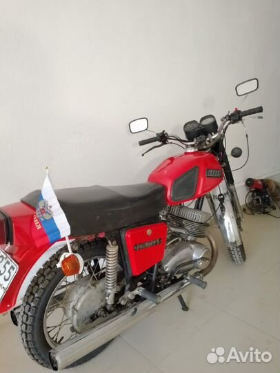 Мотоцикл иж юпитер п