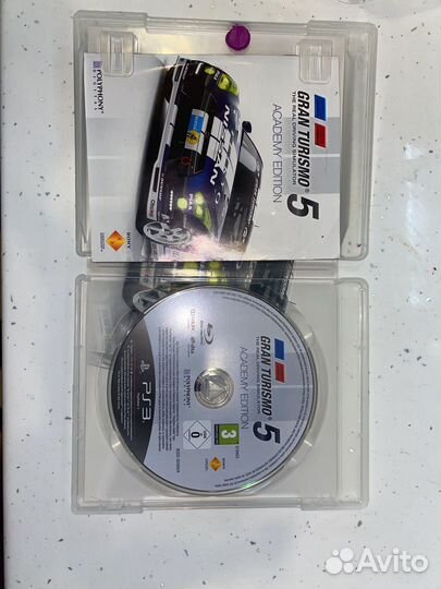 Sony PS3 gran turismo 5