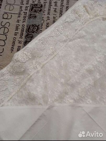 Конверт на выписку+шапочка, распашонка и ползунки