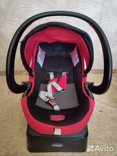 Коляска chicco activ3 3 в 1