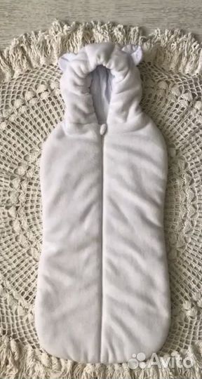 Конверт-кокон флисовый