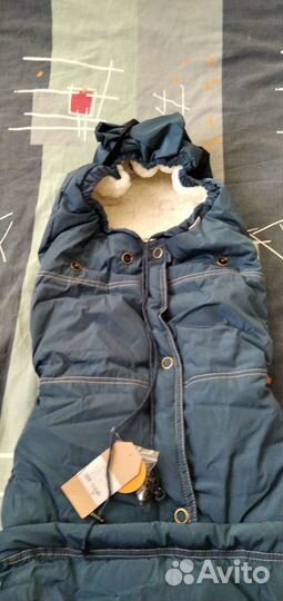 Конверт утеплённый для малыша