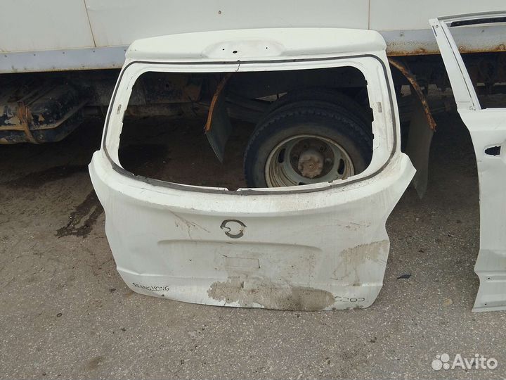 Крышка багажника Ssangyong Actyon 2013