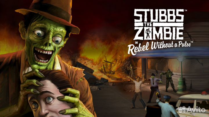 Stubbs the Zombie Ps4 / Ps5