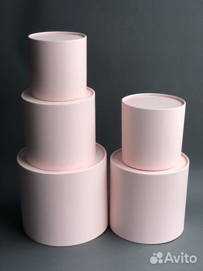 Шляпная коробка для цветов