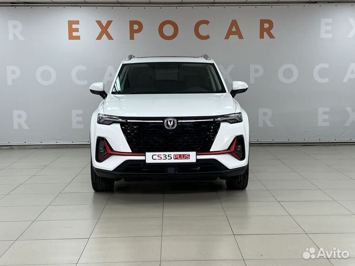 Changan CS35 Plus 1.4 AMT, 2024