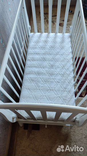 Кровать детская Лель с универсальным маятником