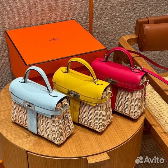 Сумка Hermes Mini Picnic Kelly