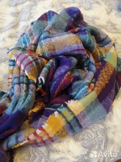 Шарф объёмный Pull bear, Ostin кашемир, снуд