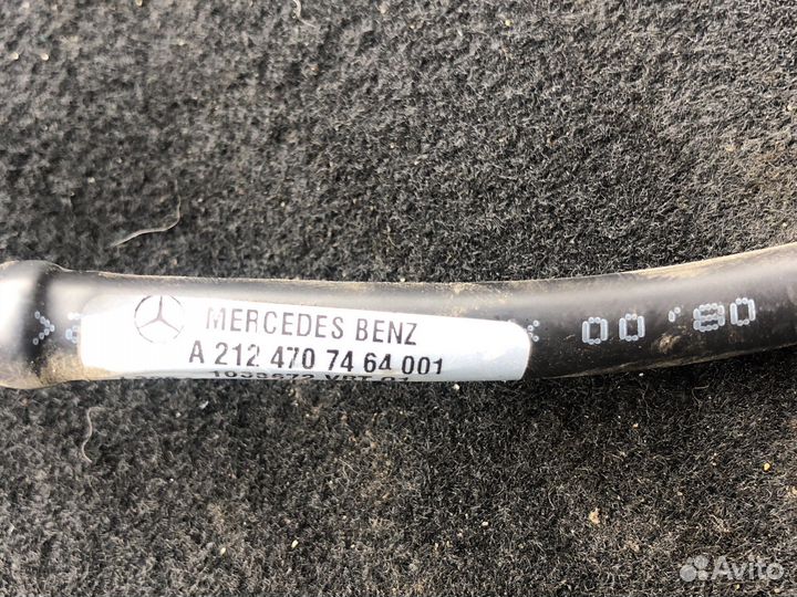 Топливная трубка Mercedes A2124707464