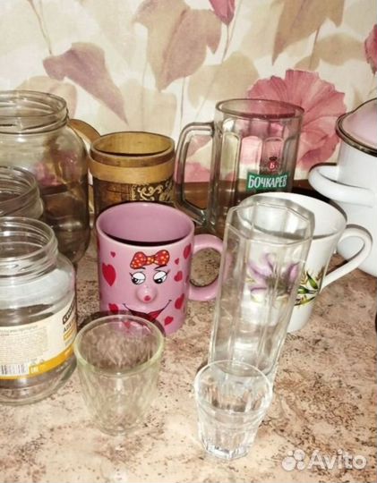 Набор разной посуды