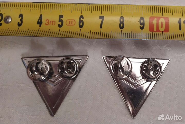 Шеврон пражской полиции + знаки различия + заколка