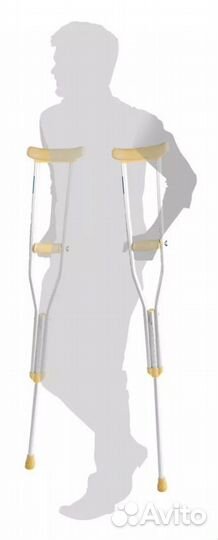 Подмышечные костыли