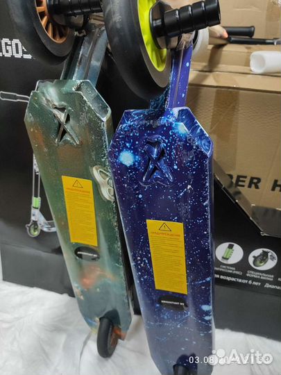 Трюковой самокат